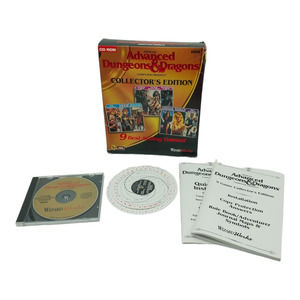 Advanced Dungeons & Dragons Collector's Edition (PC, 1994) Big Box - 9 Games
